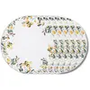Image de Assiette plate Summer 27 cm (lot de 6)