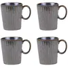 Image de Coffret de 4 mugs Liv bleu 35 cl