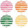 Image de Set de 4 assiettes à dessert Tutti Frutti 20 cm