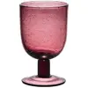 Image de Verre à pied 28 cl Luberon bullé violet (lot de 6)