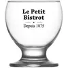 Image de Boîte de 6 gobelets Bistrot 21 cl