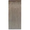 Image de MOREL Rideau de porte bambou vernis 90x200 cm - Acajou