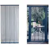 Image de Morel Rideau de porte moustiquaire - Gris