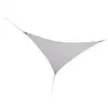 Image de Voile d'ombrage triangulaire SERENITY - 5 x 5 x 5 m - Blanc - Jardiline