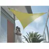 Image de Voile d'ombrage triangulaire SERENITY 5 x 5 x 5 m - Vert anis - Jardiline