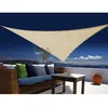 Image de Voile d'ombrage triangulaire 5 x 5 x 5 m - Austral - Sable - Jardiline