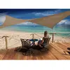 Image de Voile d'ombrage rectangulaire 4 x 3 m - Austral - Brun havane - Jardiline