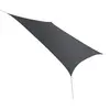 Image de Voile d'ombrage rectangulaire FIRST - 2,00 x 1,40 m - Ardoise - Jardiline