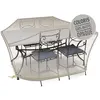 Image de Housse Cover One table 190x120x70 cm Gris