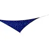 Image de JARDILINE Voile d'Ombrage avec LED 3,6 m - Bleu Nuit