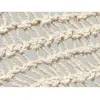 Image de Ombrière macramé en polycoton triangulaire, fait main, 3 m - Jardiline