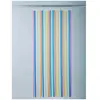 Image de JARDIDECO Rideau de porte moustiquaire Tahiti 90x220 cm - Multicolore