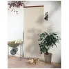 Image de Morel Rideau de porte chenille - Beige
