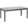 Image de JARDILINE Table Milos - Extensible