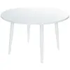 Image de JardiLINE Table de jardin Capri - Blanc