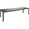 Image de Table de jardin extensible 8 à 12 personnes en aluminium Palma.