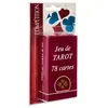 Image de Jeu de Tarot 78 Cartes Rouge