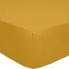 Image de Drap housse, bonnet 30cm 100% percale de coton 80fils