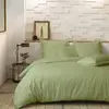 Image de Parure housse de couette 100%percale de coton 80 fils/cm2, Mura