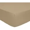 Image de Drap housse 100% percale de coton 80 fils/cm2-bonnet 30cm-uni