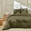 Image de Parure housse de couette en gaze de coton