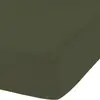 Image de Drap housse 100% percale de coton 80 fils/cm2-bonnet 30cm-uni