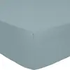Image de Drap housse, bonnet 30cm 100% percale de coton 80fils
