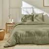 Image de Parure housse de couette en gaze de coton, Ozen