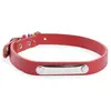 Image de Collier pour chien cuir vachette Martin Sellier Rive Rouge 30/65 cm 3002470