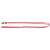 Image de Laisse pour chien moustache nylon Martin Sellier Rouge 10x120 cm 3004193