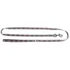 Image de Laisse pour chien croix nylon Martin Sellier Rouge 10x120 cm 3004400