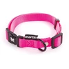 Image de Collier pour chien nylon réglable classique Martin Sellier M Rose 20x40/55 cm 3005268