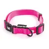 Image de Collier pour chien nylon réglable classique Martin Sellier L Rose 25x45/65 cm 3005272