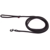Image de Laisse nylon rond pour chien Martin Sellier Noir 100 cm 3005290