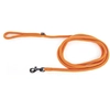 Image de Laisse rond nylon pour chien Martin Sellier Orange 100 cm 3005297