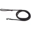Image de Laisse nylon rond pour chien Martin Sellier Noir 200 cm 3005307