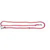Image de Laisse multifonction nylon pour chien Martin Sellier Rouge TU 3005500