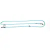 Image de Laisse multifonction nylon rond pour chien Martin Sellier Bleu TU 3005516