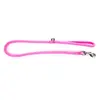 Image de Laisse pour chien rond classic nylon Martin Sellier Rose 1 m 3005550