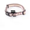 Image de Collier pour chien nylon réglable Martin Sellier L Blanc 25x45/65 cm 3005838