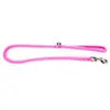 Image de Laisse pour chien rond classic nylon Martin Sellier Rose 120 cm x 9 mm 3005903
