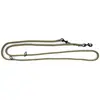 Image de Laisse pour chien multi-position nylon Martin Sellier Vert 9 mm 3005905