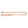 Image de Laisse pour chien rond classic nylon Martin Sellier Orange 120 cm x 6 mm 3005918