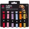 Image de Collier pour chien Martin Sellier XS (x6) Multicolore 10x17/25 cm 3005929
