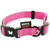 Image de Collier réglable nylon pour chien Martin Sellier 16-30/45 Rose S 3005948