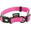 Image de Collier réglable nylon pour chien Martin Sellier 20-40/55 Rose M 3006125