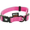 Image de Collier réglable nylon pour chien Martin Sellier 40-50/70 Rose XL 3006167