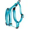 Image de Harnais pour chien réglable classic nylon Martin Sellier XS Orange 10x25/35 cm 3006183