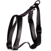 Image de Harnais pour chien réglable classic nylon Martin Sellier L Noir 25x70/90 cm 3006225