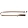 Image de Laisse pour chien confort classic nylon Martin Sellier S Beige 16/120 cm 3006259